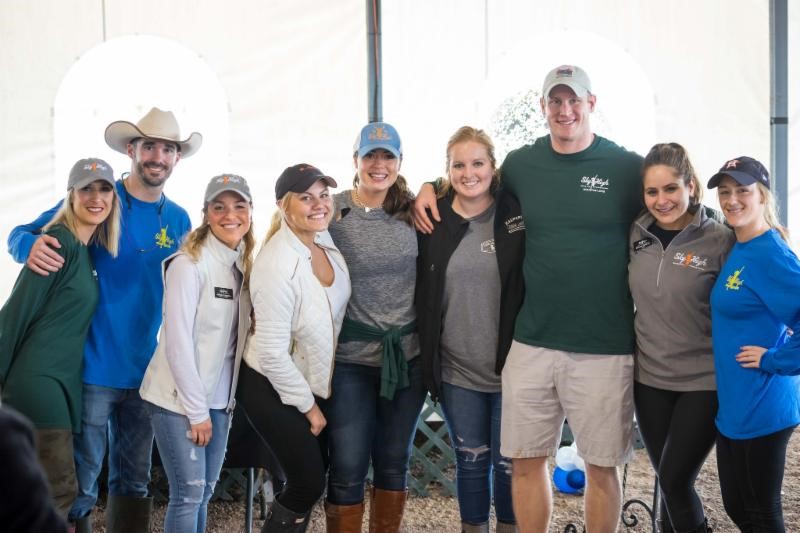 February 12, 2018 - WES, Family Member Annual Sponsor, Supports 10th Annual Pediatric Cancer Charity Houston Event